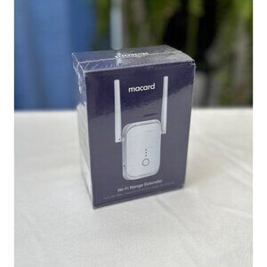 Macard Wi-Fi Range Extender N300